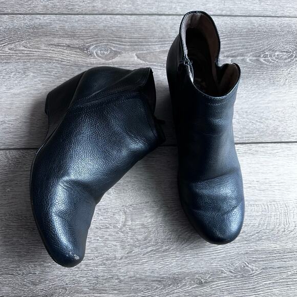 Naturalizer Natural Soul Black Ankle Boots - Size Unknown - Picture 3 of 11